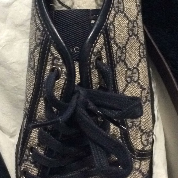💯Authentic Gucci Converse Style Sneakers!! - Picture 2 of 11